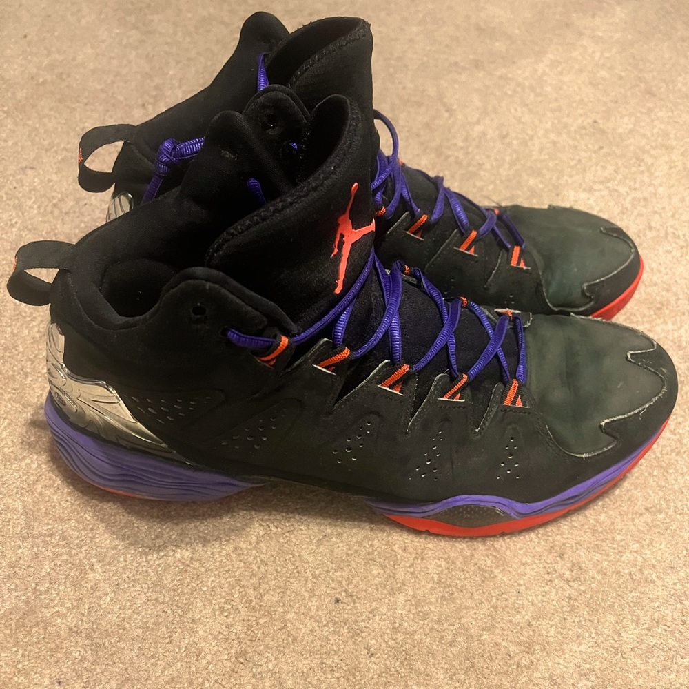Jordan Melo 10 Concord. Good condition, no box.
